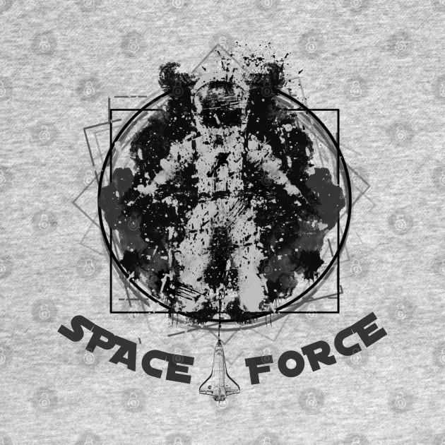 Space force usa by Retro Vintage